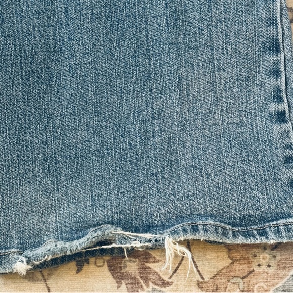 Silver Bootcut Jeans Lowrise-Women’s 30/33 - Picture 5 of 10